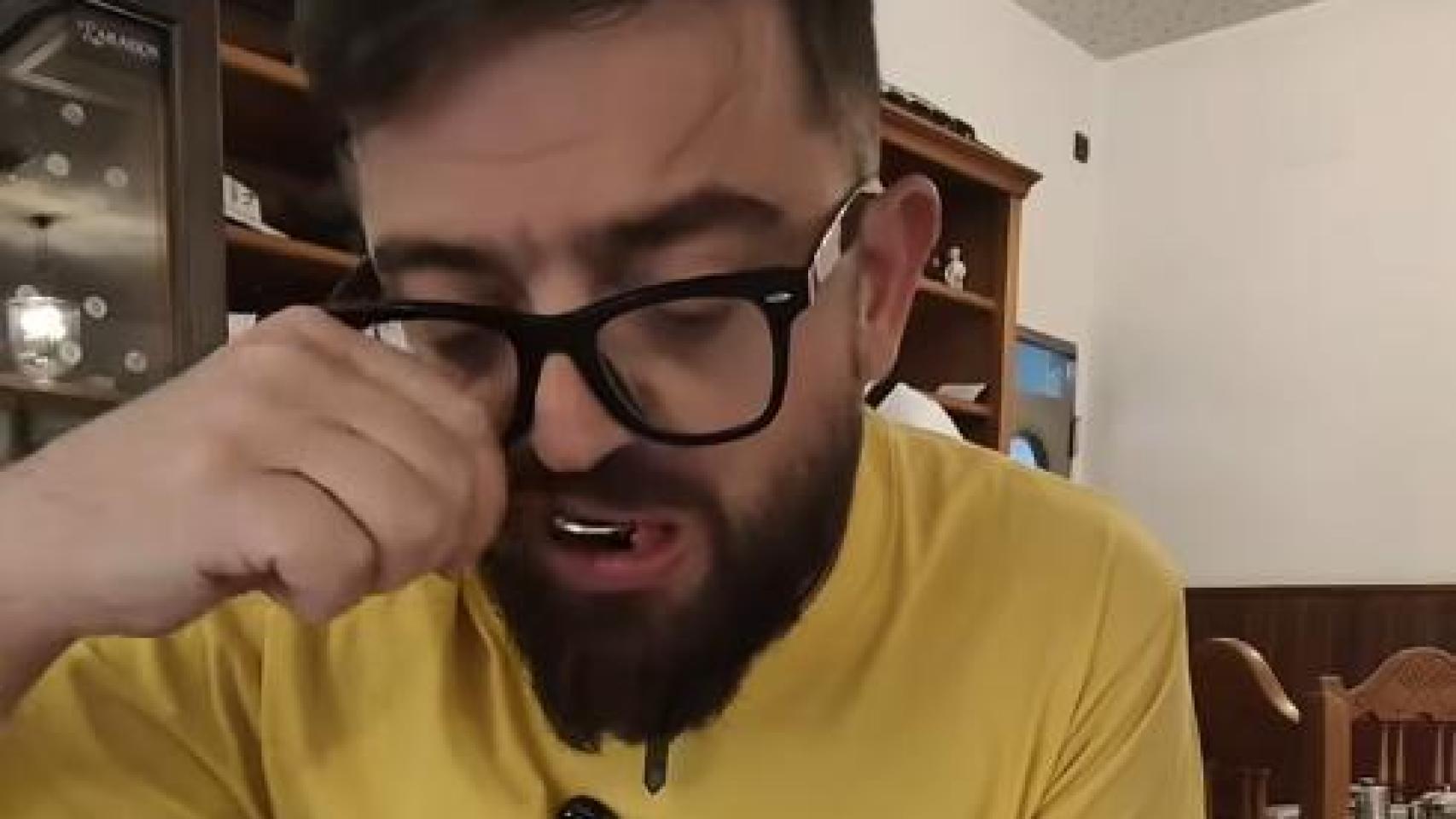 Cocituber en el restaurante El Parador de Illescas.