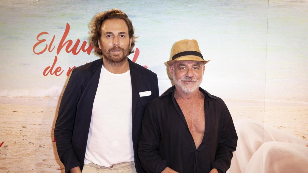 Joaquín Torres y Raúl Prieto, en una imagen de 2021.