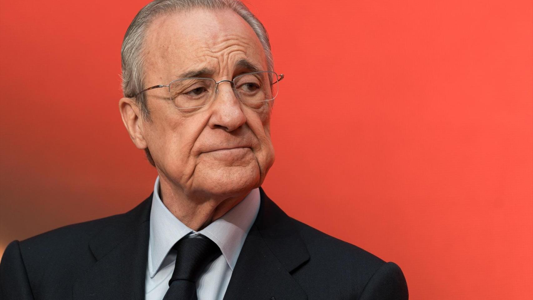 El presidente del Real Madrid, Florentino Pérez.