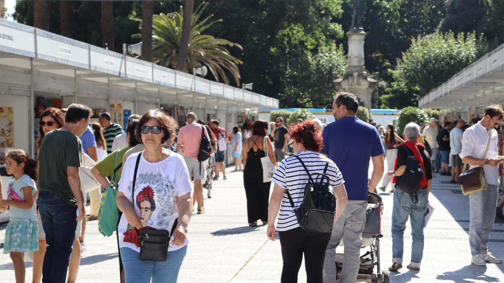 Imagen del salón del cómic de A Coruña.