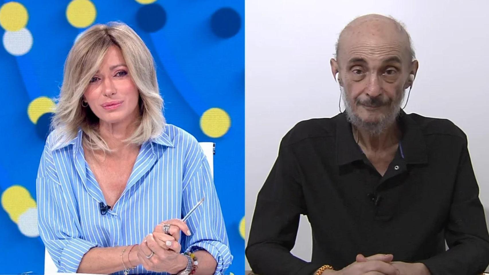 Susanna Griso y Javier Lambán en 'Espejo Público'.