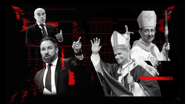 El debate migratorio abre un cisma entre Abascal y la Iglesia: Vox no tiene nada de cristiano; su Dios es blanco, supremacista