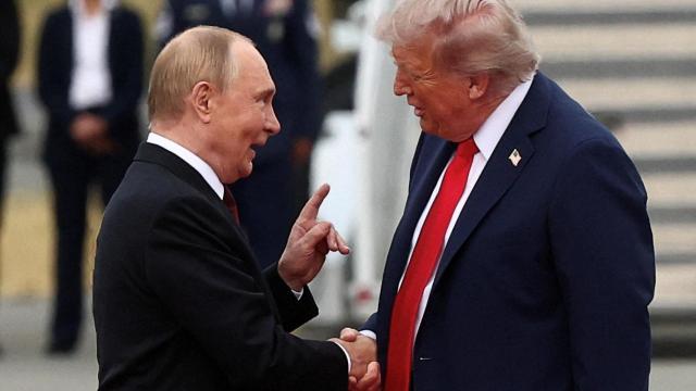 La cumbre de Trump y Putin en Alaska.