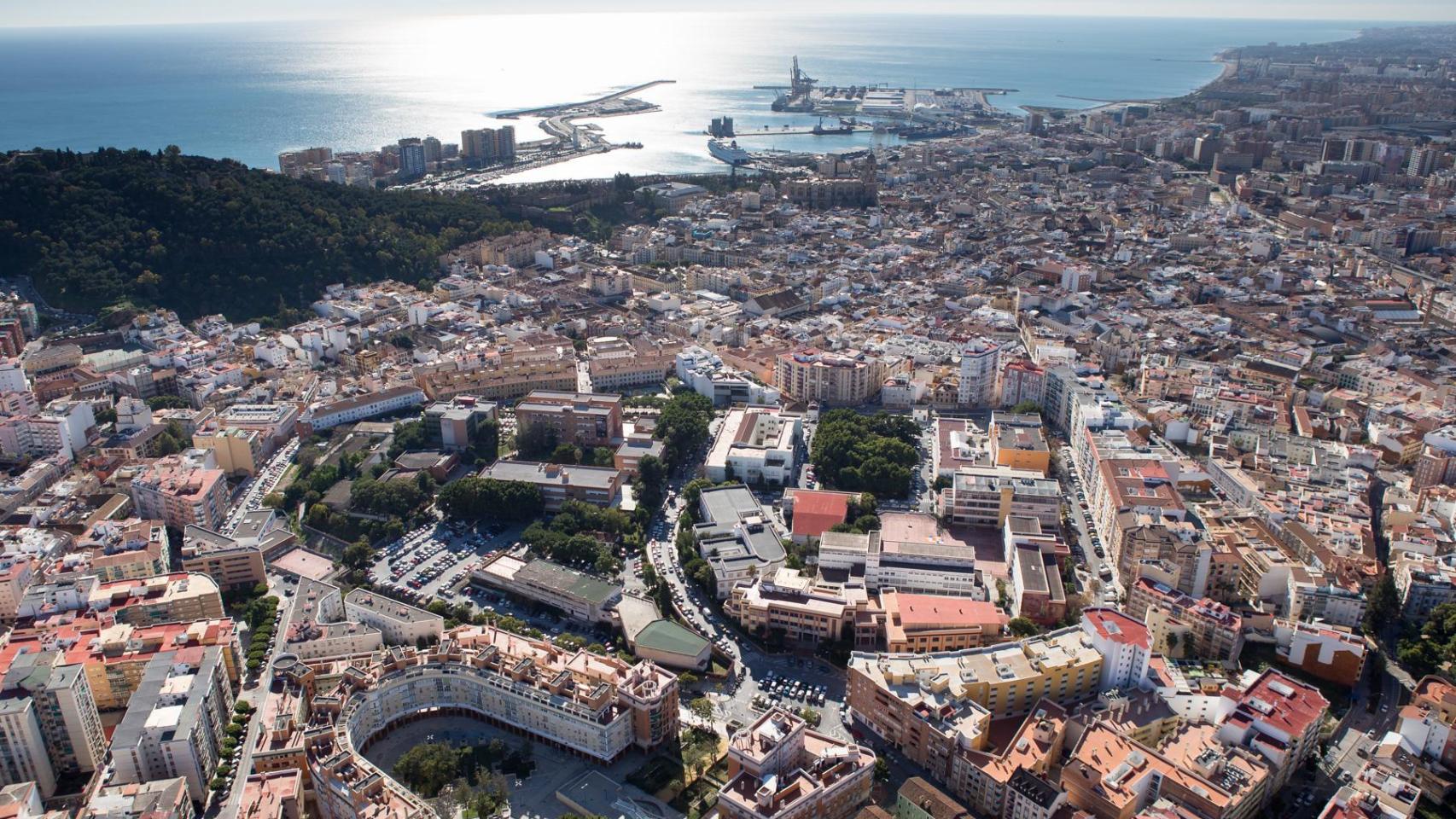 Imagen de archivo de El Ejido, en Málaga.