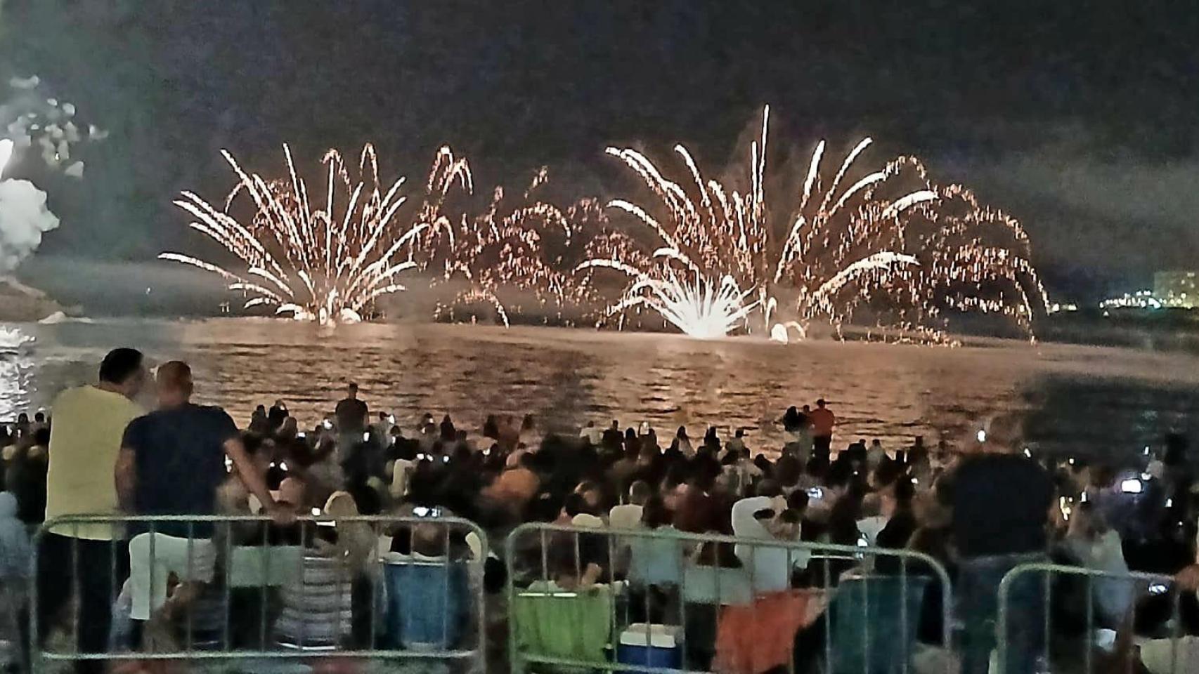 Imagen de la Batalla Naval de 2025.