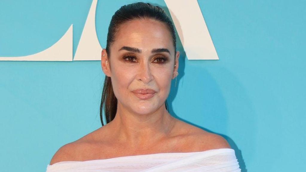 Vicky Martín Berrocal en una gala en Marbella.