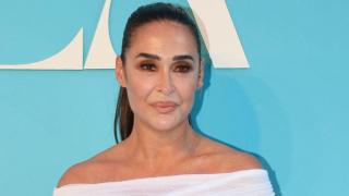 Vicky Martín Berrocal confía en las bailarinas de pelo 'animal print' para la vuelta a la rutina