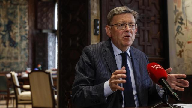 El expresidente de la Generalitat Valenciana, Ximo Puig. Europa Press / Rober Solsona