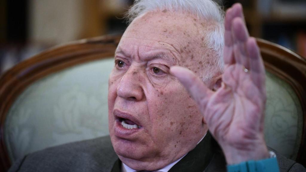 El exministro de Asuntos Exteriores, Jose Manuel García-Margallo.