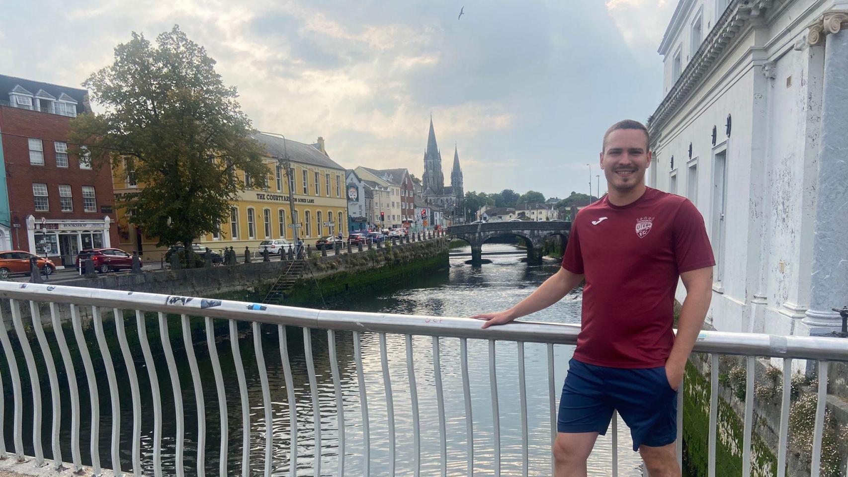 Jesús, zaragozano en Cork (Irlanda).