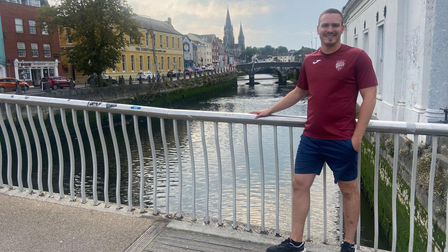 Jesús, zaragozano en Cork (Irlanda).