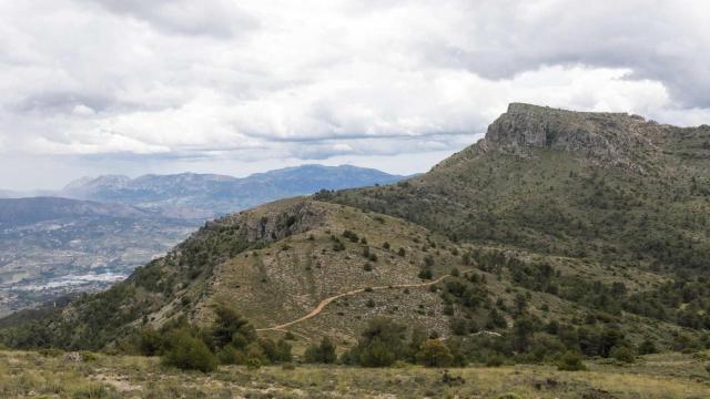 Parque Natural de la Serra de Mariola, en la provincia de Alicante, en una imagen de archivo. Turisme CV