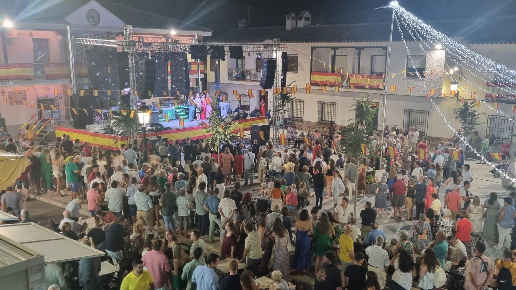 Fiestas de Almonacid de Toledo.