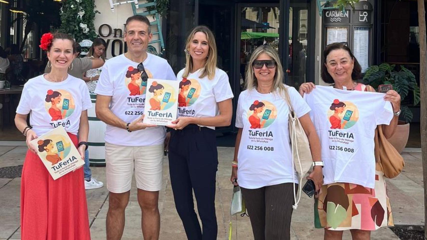 Más de 1.000 personas ya han utilizado TuFerIA, el asistente oficial por WhatsApp de la Feria de Málaga