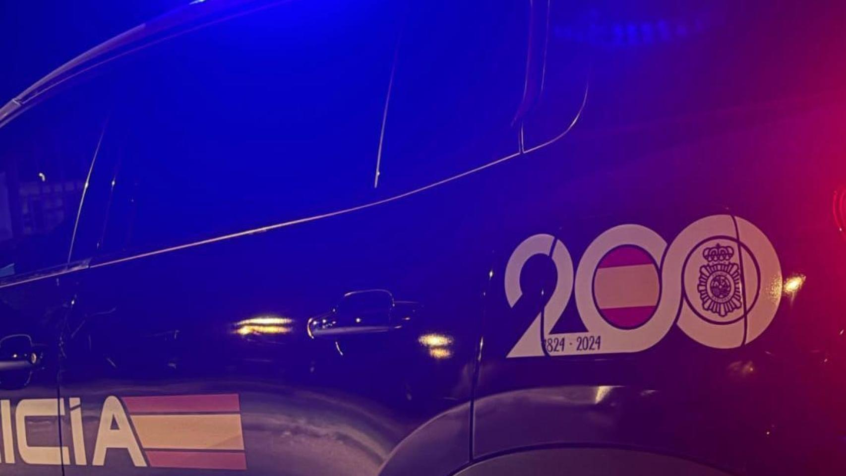 Imagen de archivo de un coche de la Policía Nacional