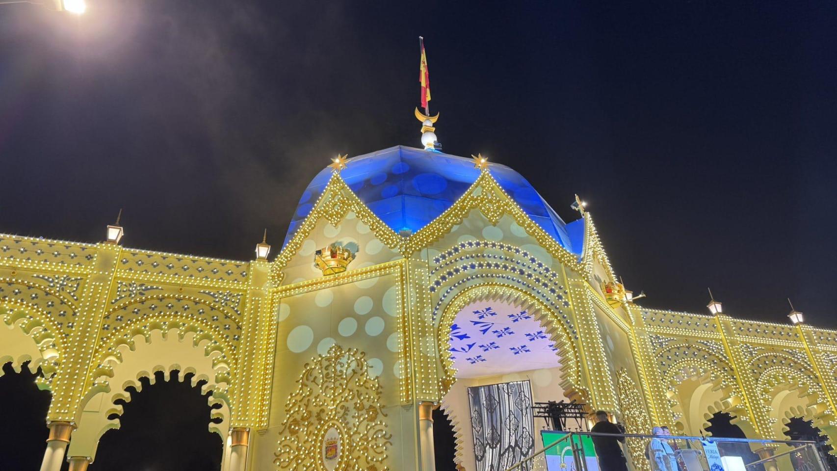 Imagen de la portada de el Real de la Feria de Málaga 2025