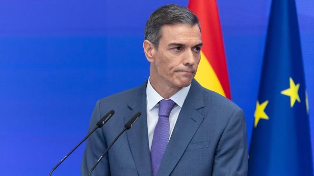 El presidente del Gobierno, Pedro Sánchez.