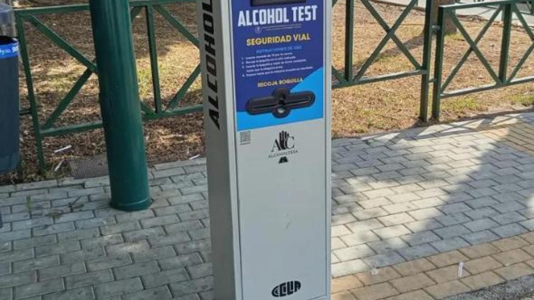 Imagen del Alcohol Test.