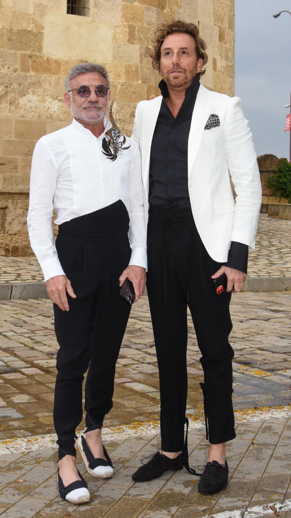 Joaquín Torres y Raúl Prieto se casaron el 19 de mayo de 2023.