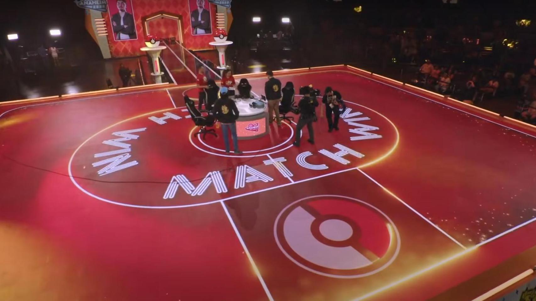 El escenario donde tuvo lugar la final del Campeonato Mundial Pokémon 2025.