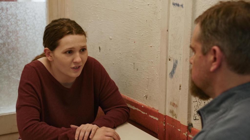 Fotograma de la película 'Cuestión de sangre (Stillwater)'.