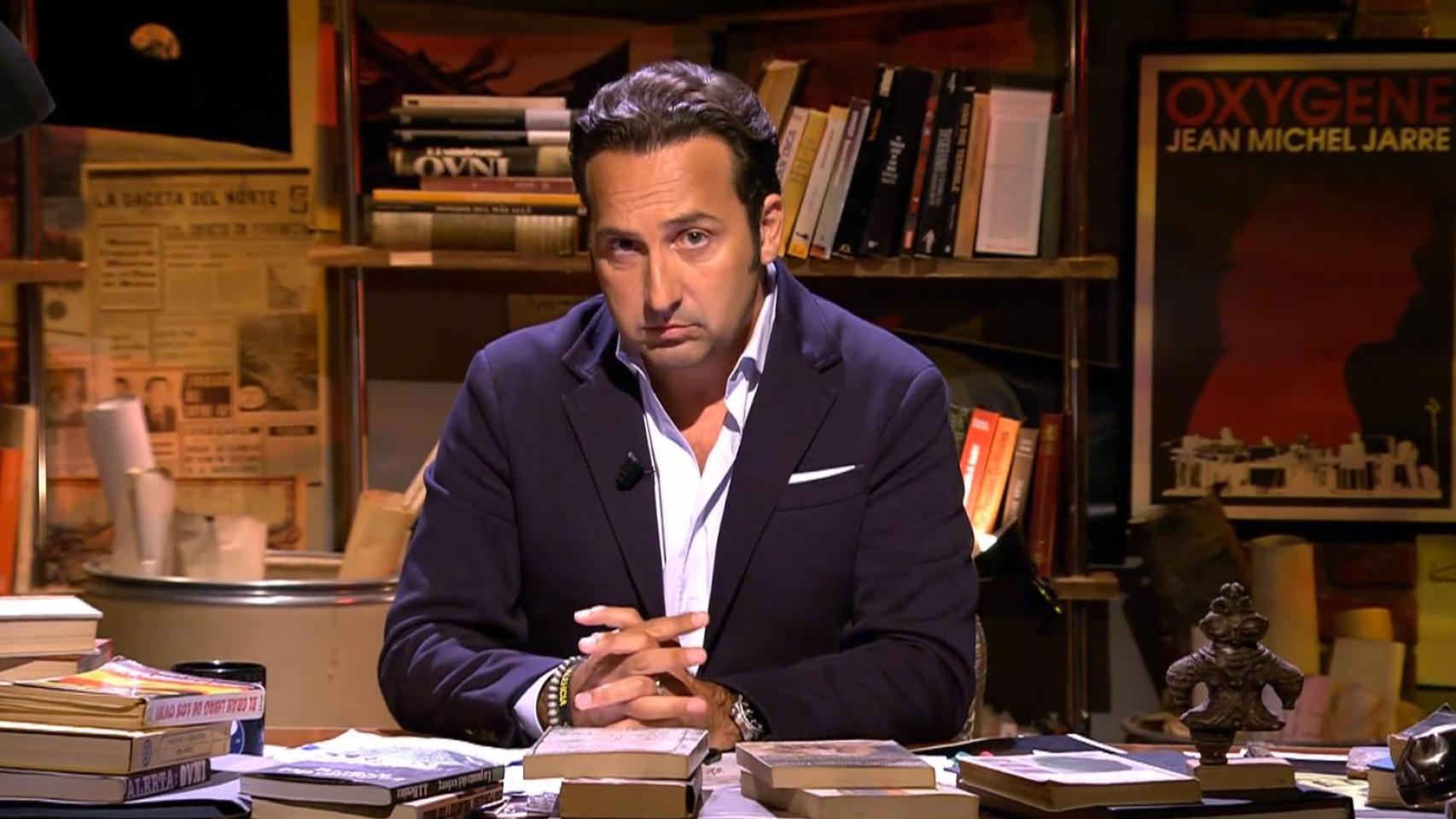 El presentador Iker Jiménez.