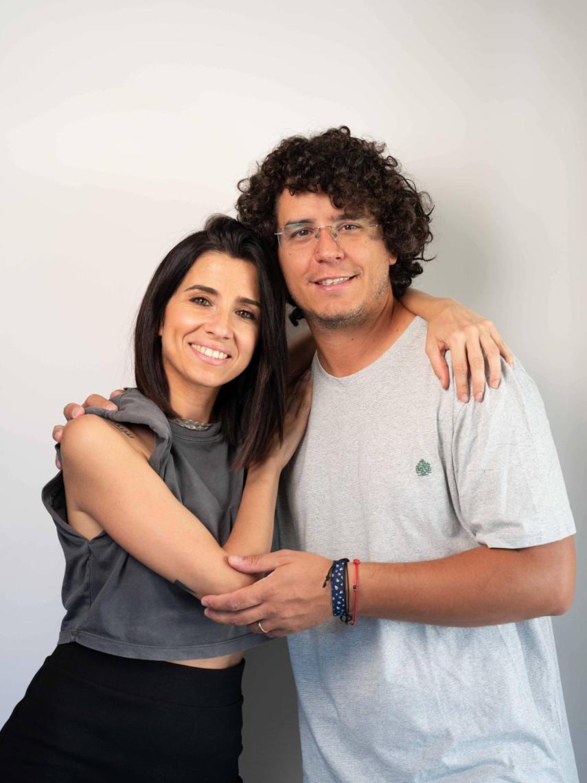 Cofundadores de Brambas; Marta Almodóvar y Óscar Velasco.