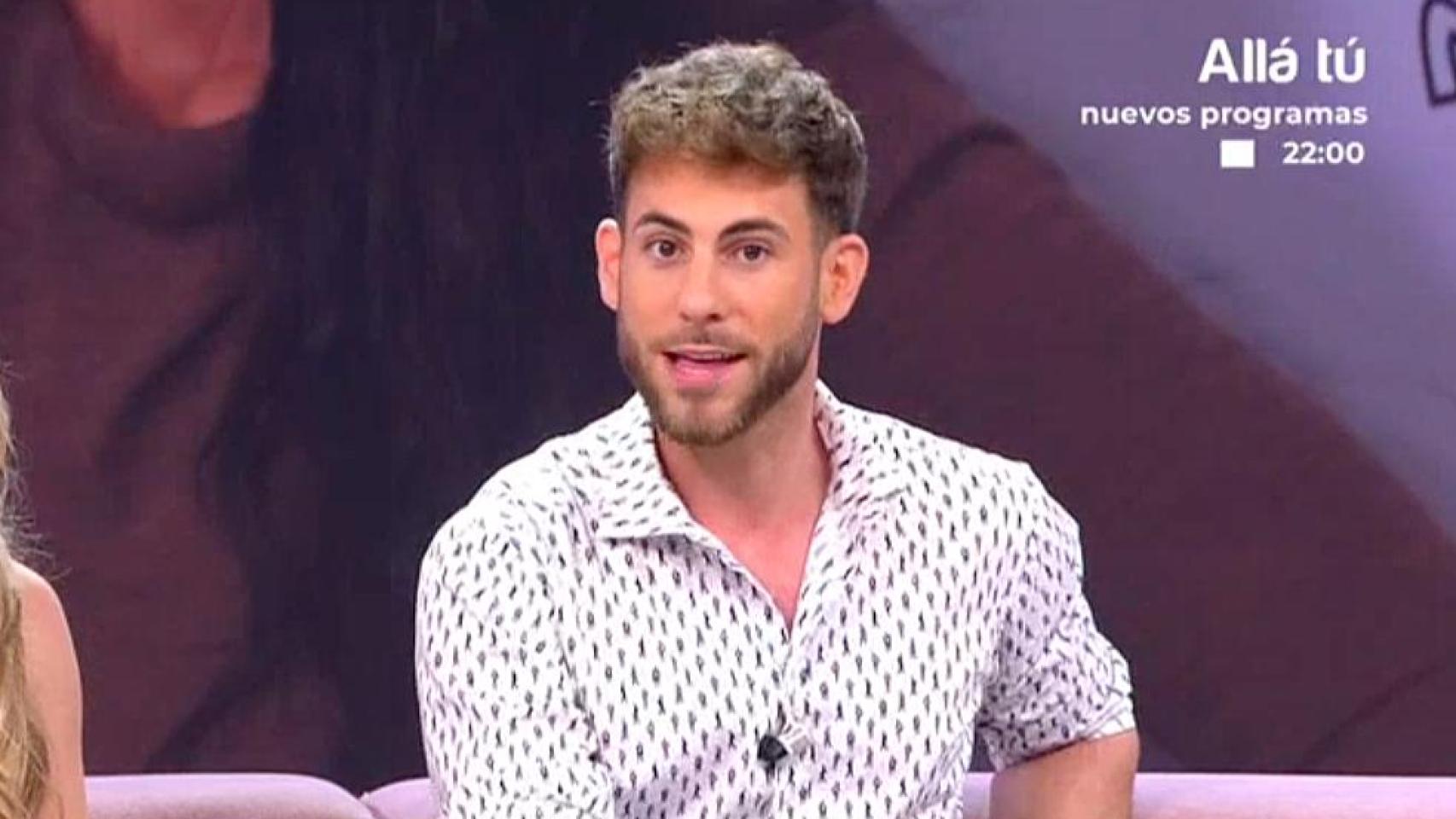 Cesar Muñoz, presentador de 'Fiesta'.