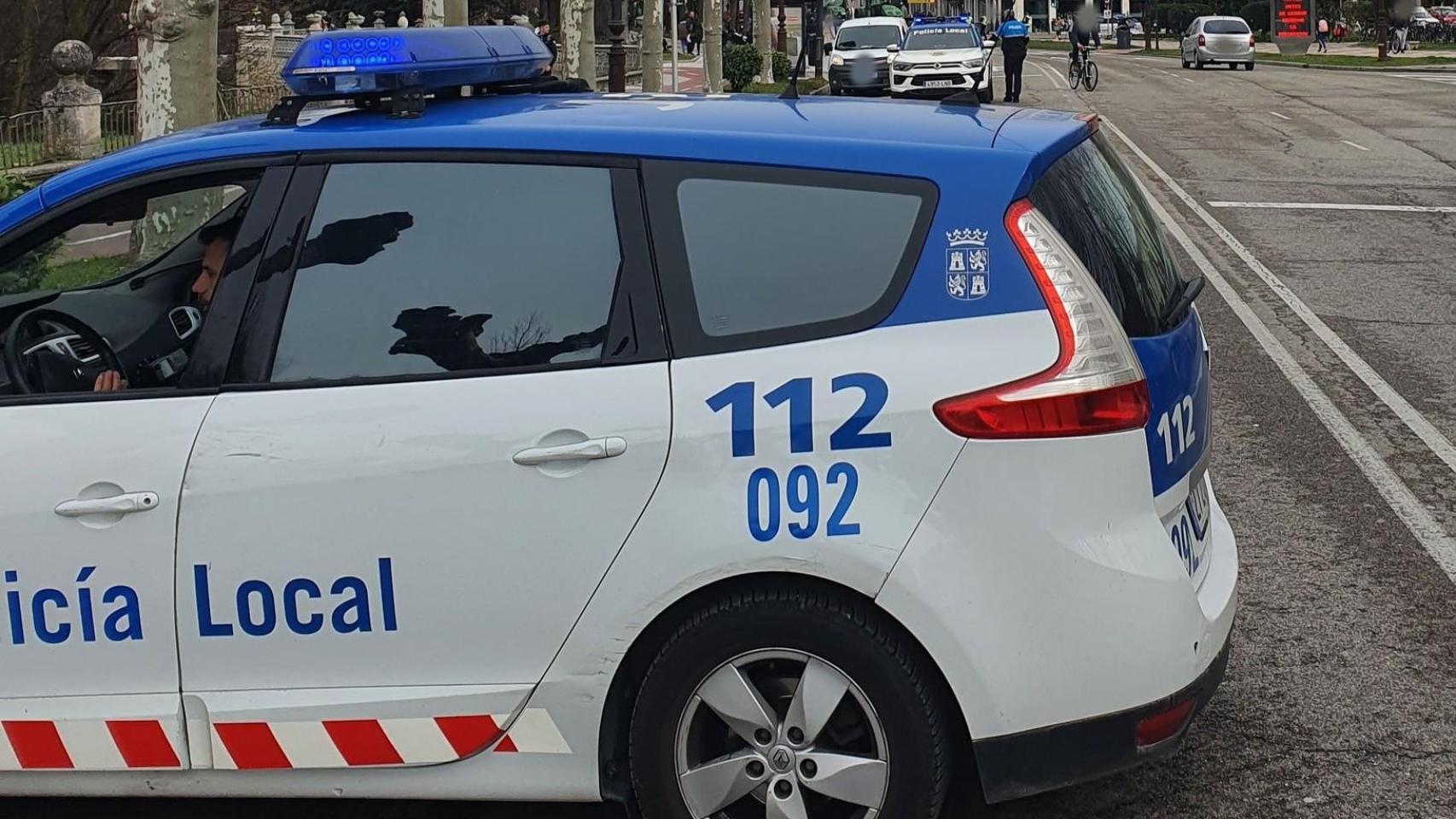 Imagen de archivo de un coche de la Policía Local
