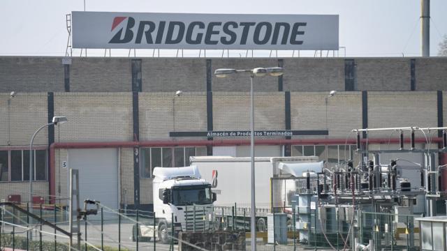Planta de Bridgestone Hispania en Puente San Miguel (Cantabria)