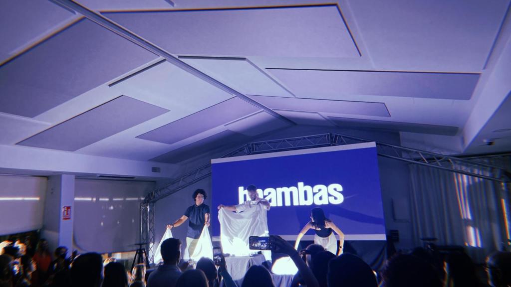 Evento de lanzamiento Brambas en septiembre de 2024.