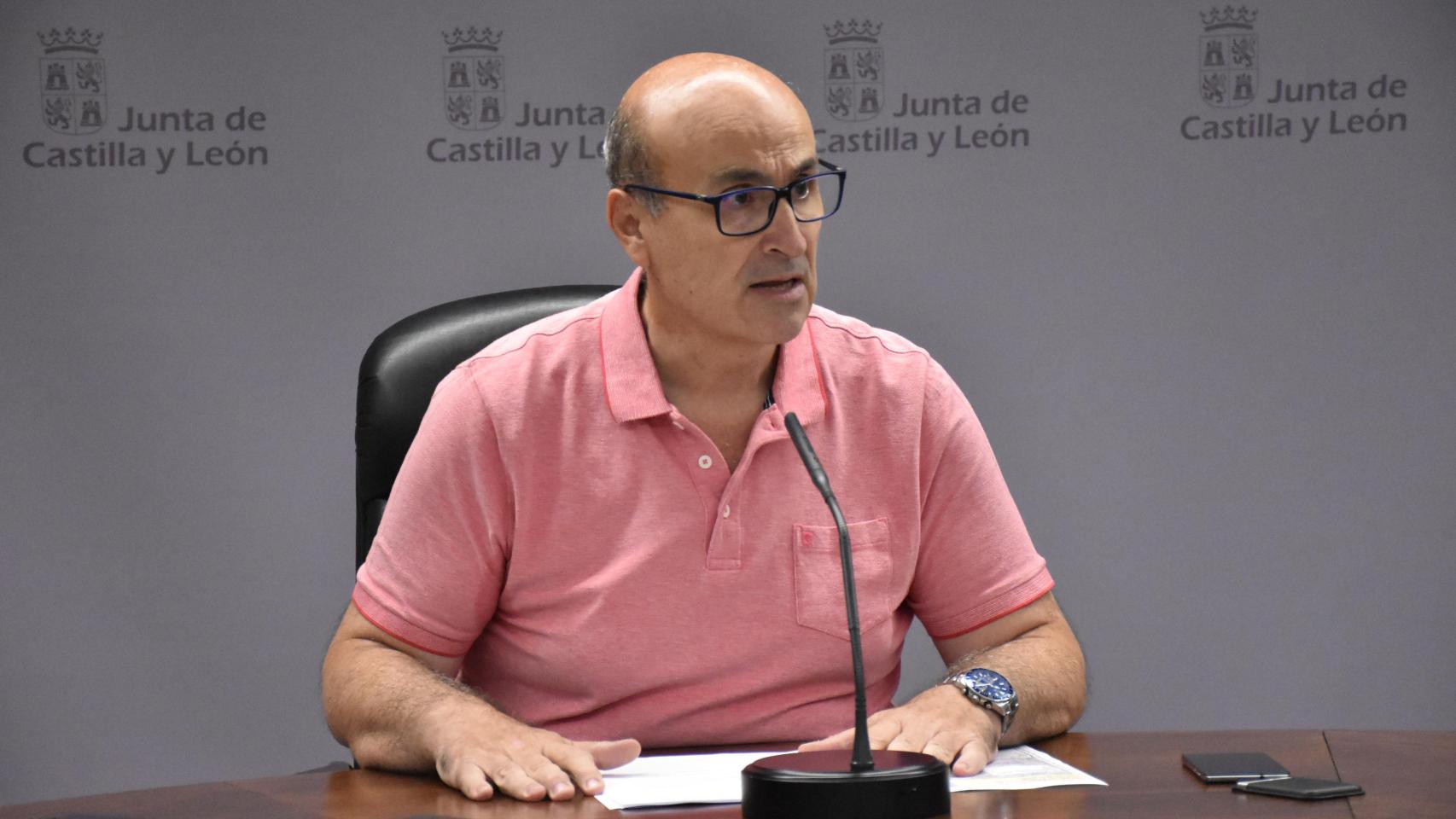 El delegado territorial de la Junta en Zamora, Fernando Prada