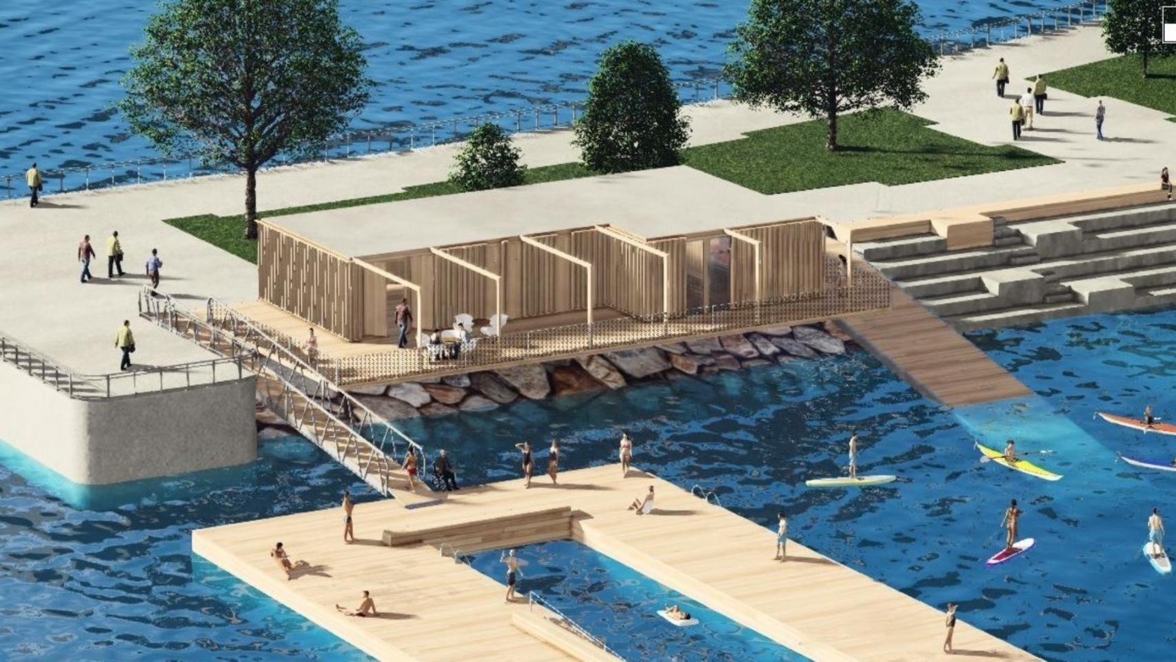 El Puerto de A Coruña licita el edificio de servicios de O Parrote