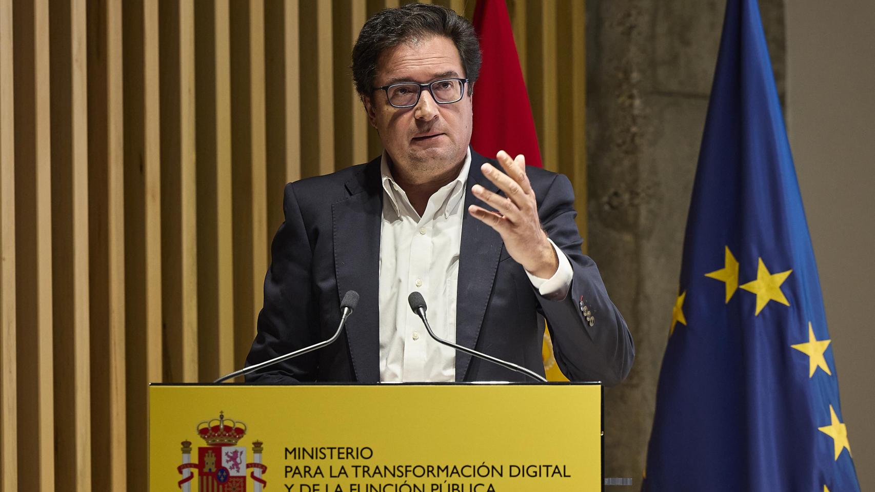Óscar López, ministro de Transformación Digital