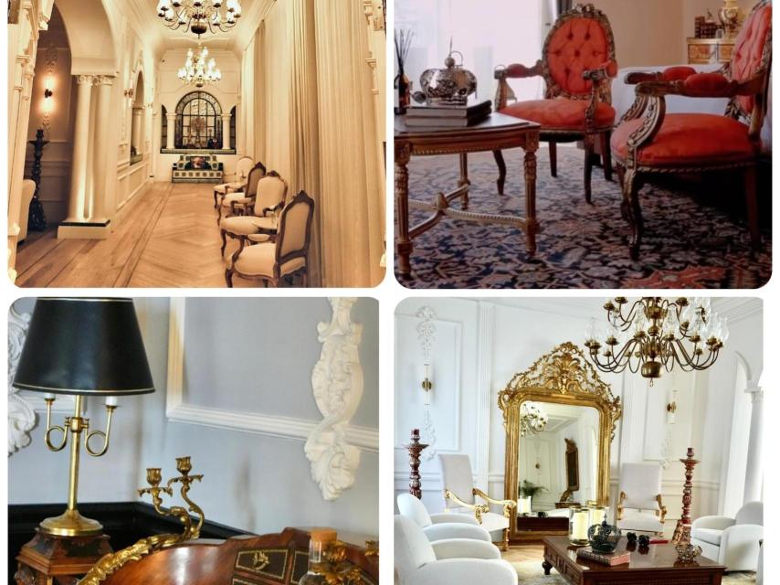 Varias estancias de Casa Huamantla.