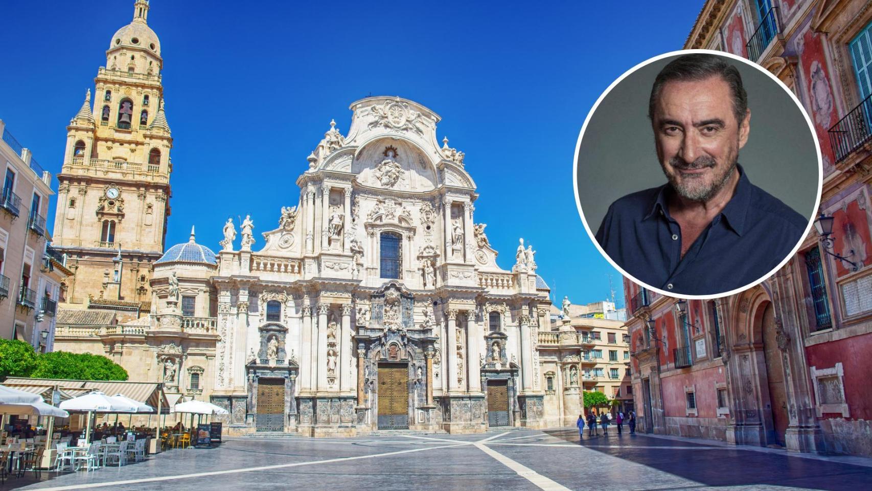 La emblemática catedral de Santa María de la ciudad de Murcia.