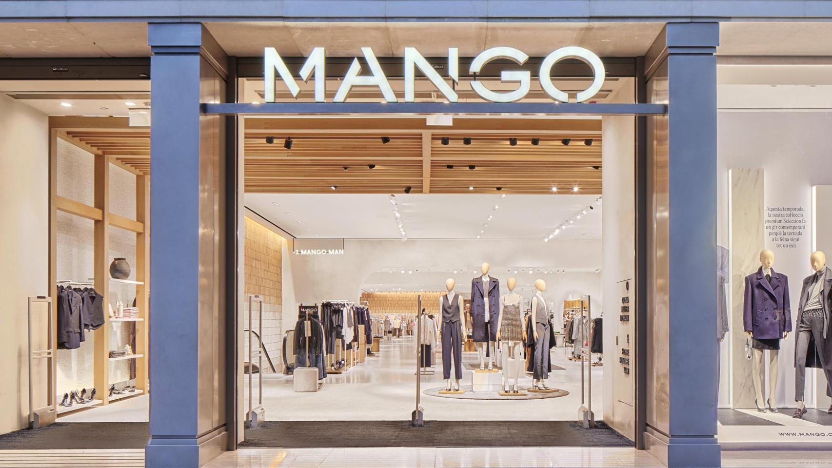 Tienda de Mango.