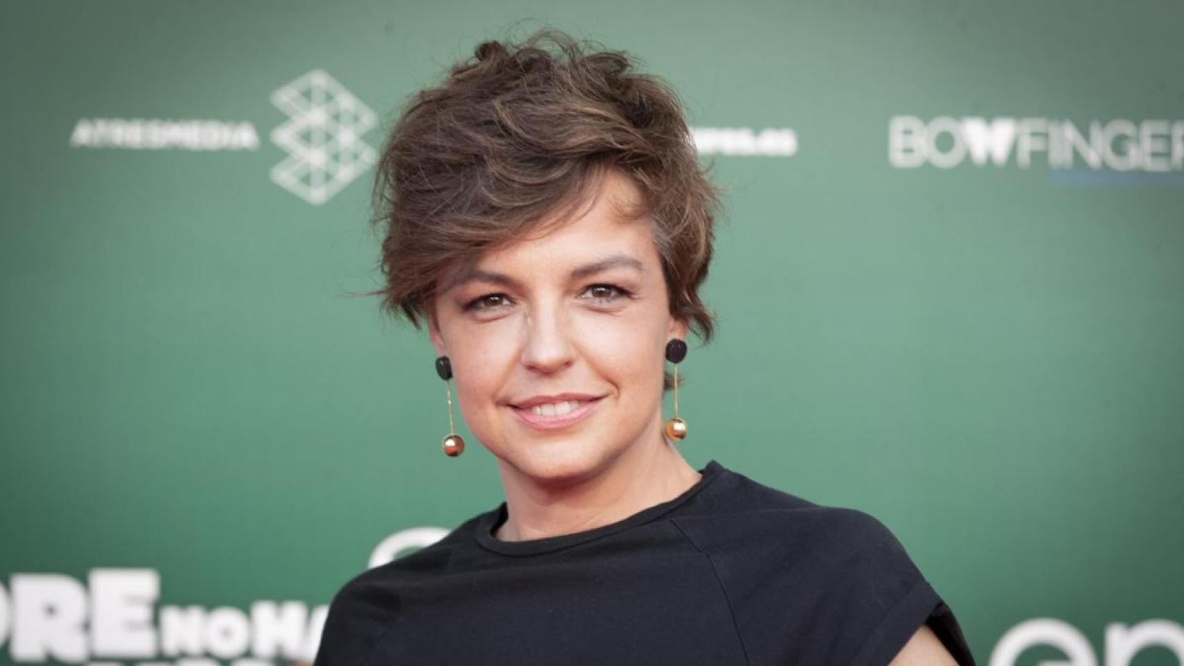 Cristina Villanueva en el photocall de 'Padre no hay más que uno 3'.