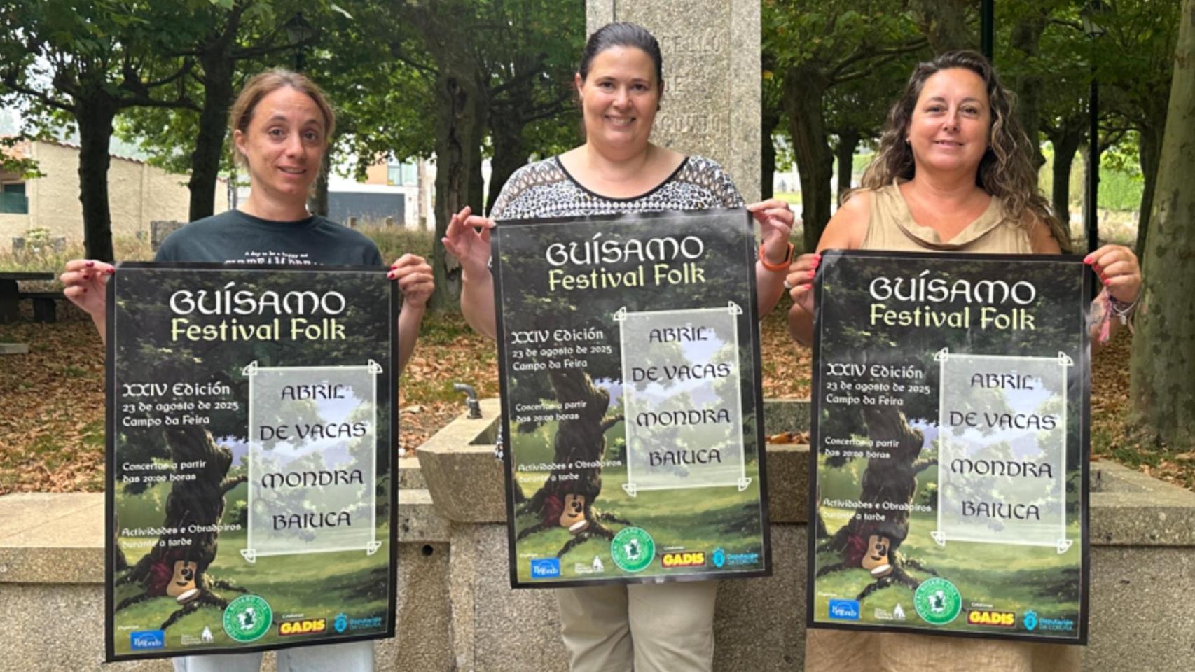 Presentación de la XXIV Guísamo Folk.