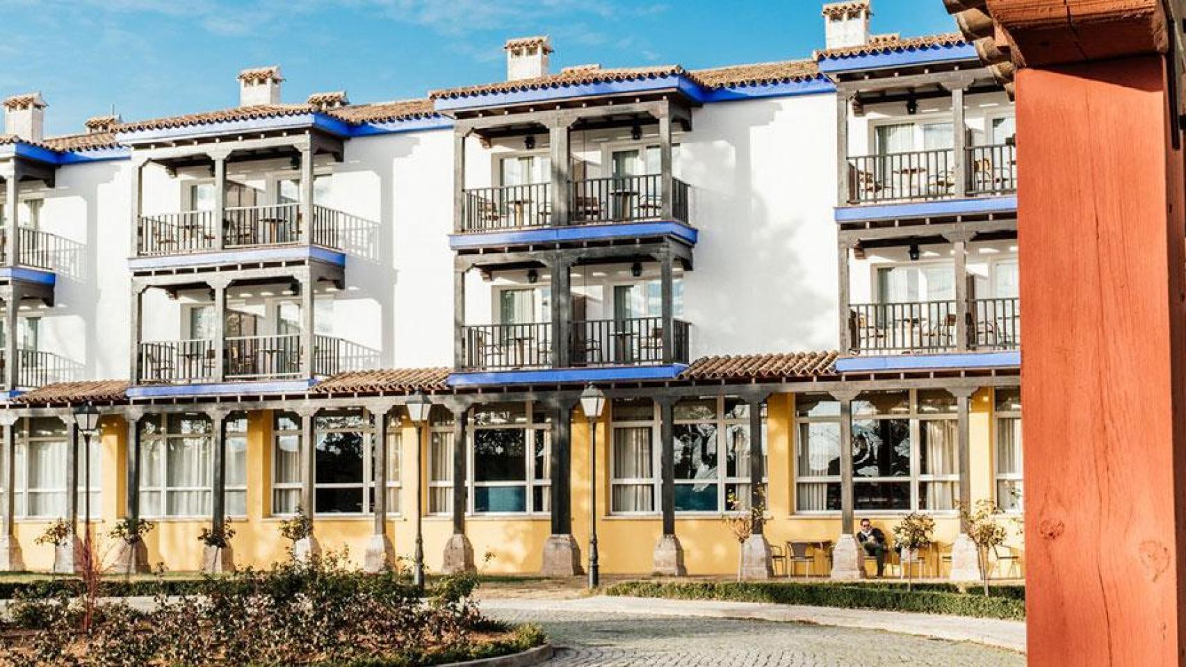 Parador de Manzanares. Foto: Paradores.