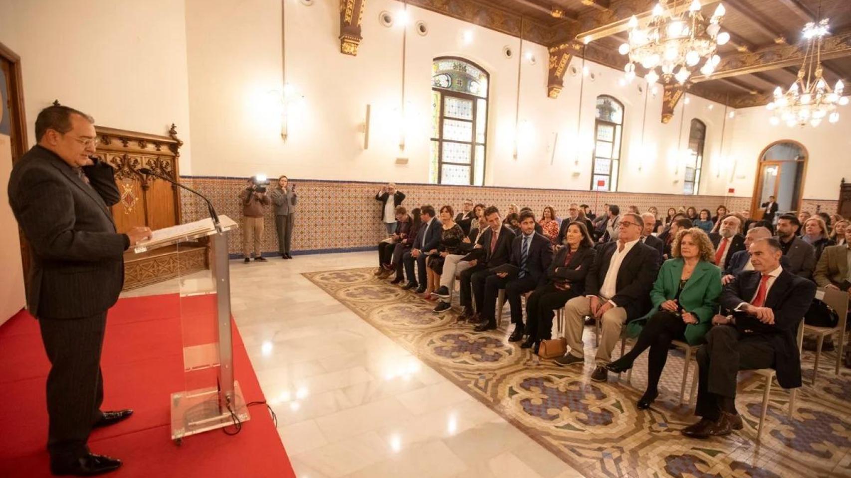 Entrega de premios de Periodismo Sociosanitario de la ADSCV. EE