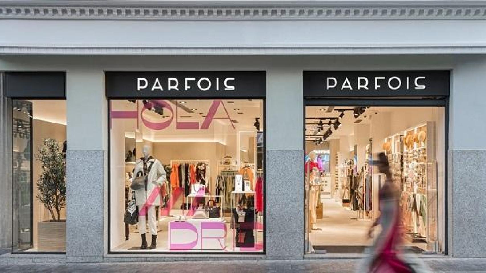Tienda de Parfois.