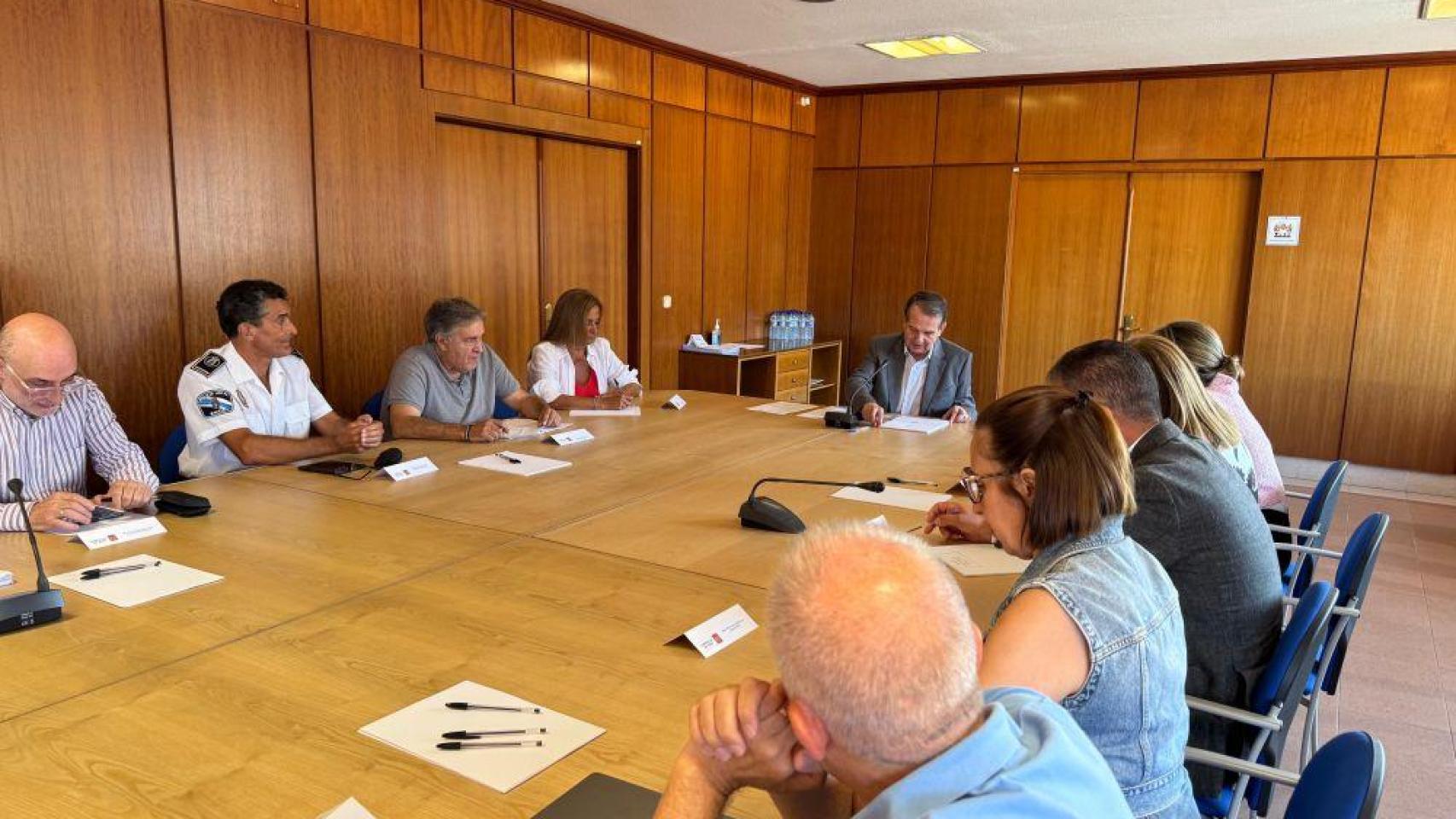 Comité asesor del Plan de Emergencia Municipal