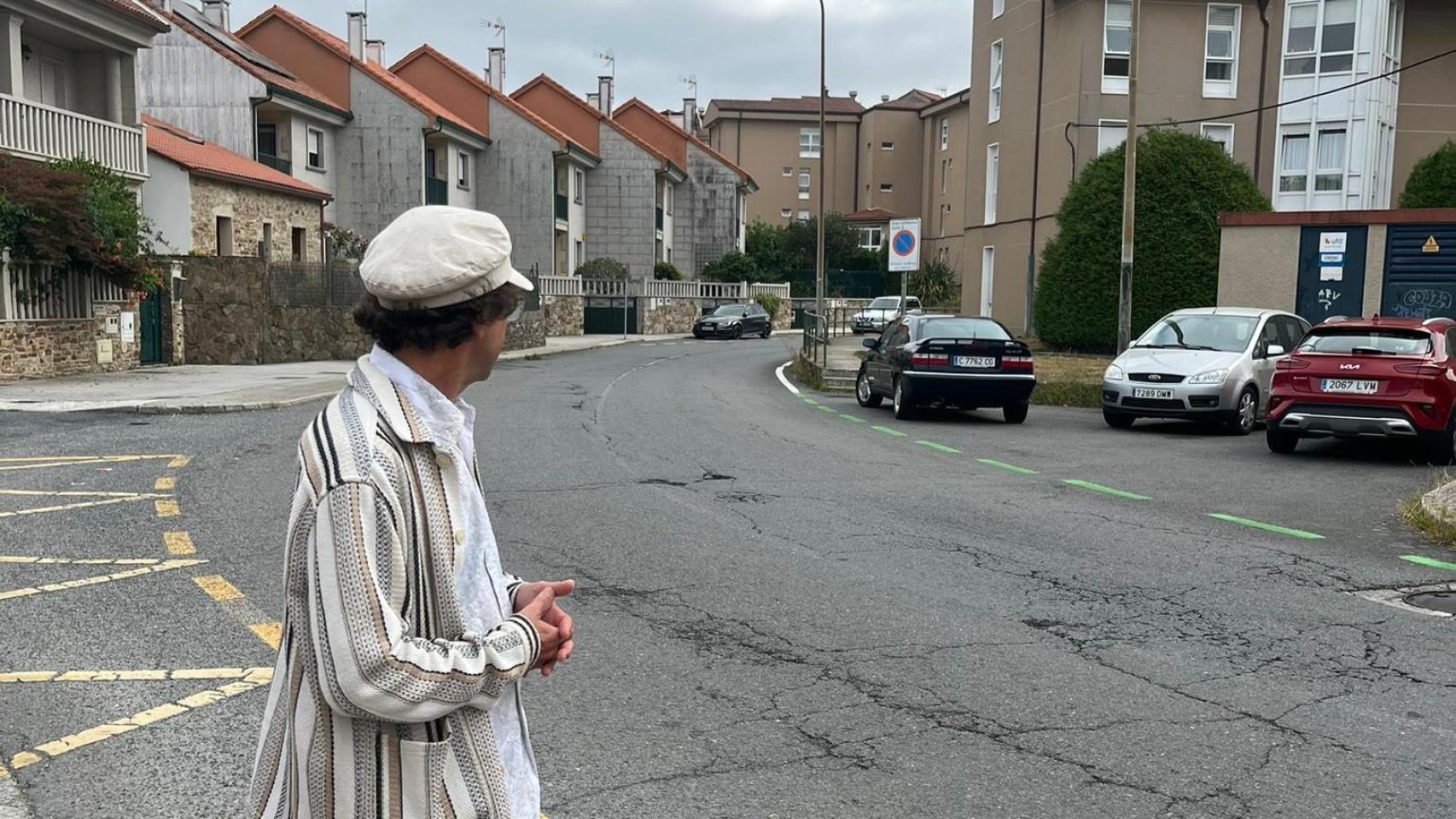 Imagen de la zona donde se ejecutarán las obras.