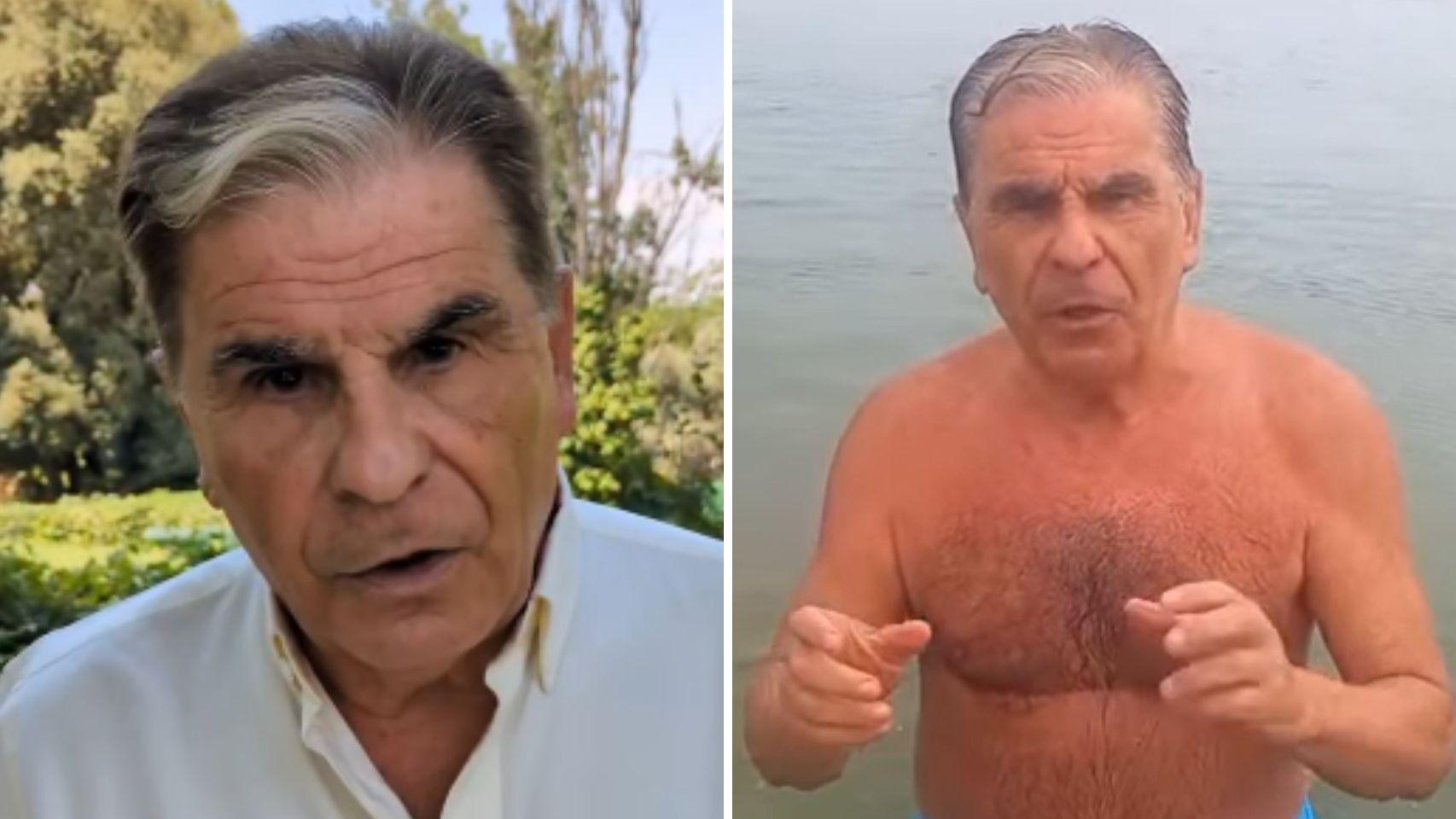 Pedro Ruiz, 78 años, presentador y actor