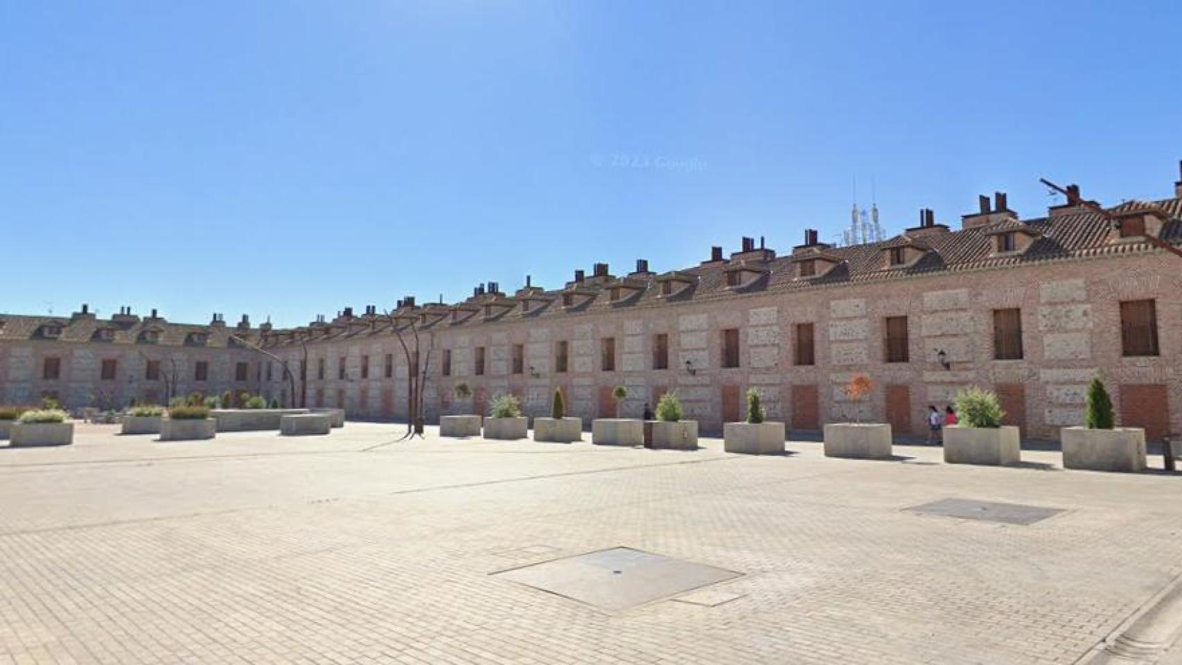 Plaza de España San Fernando
