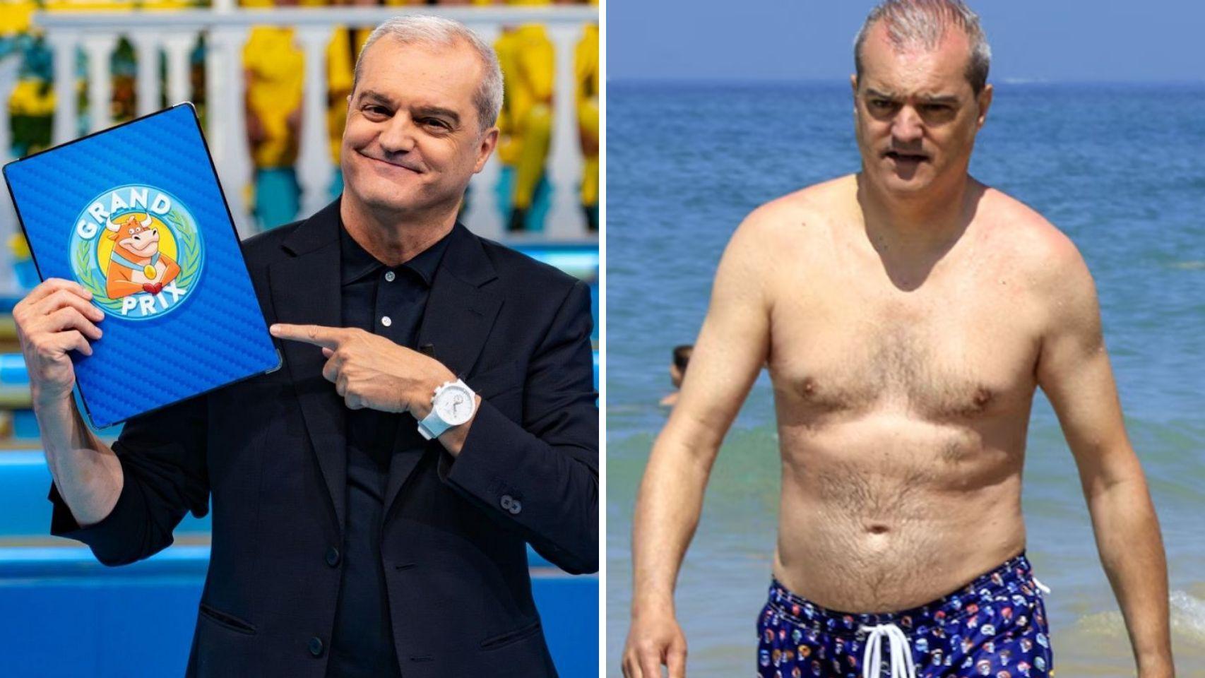 Ramón García (63), en 'Grand Prix del verano' y en la playa