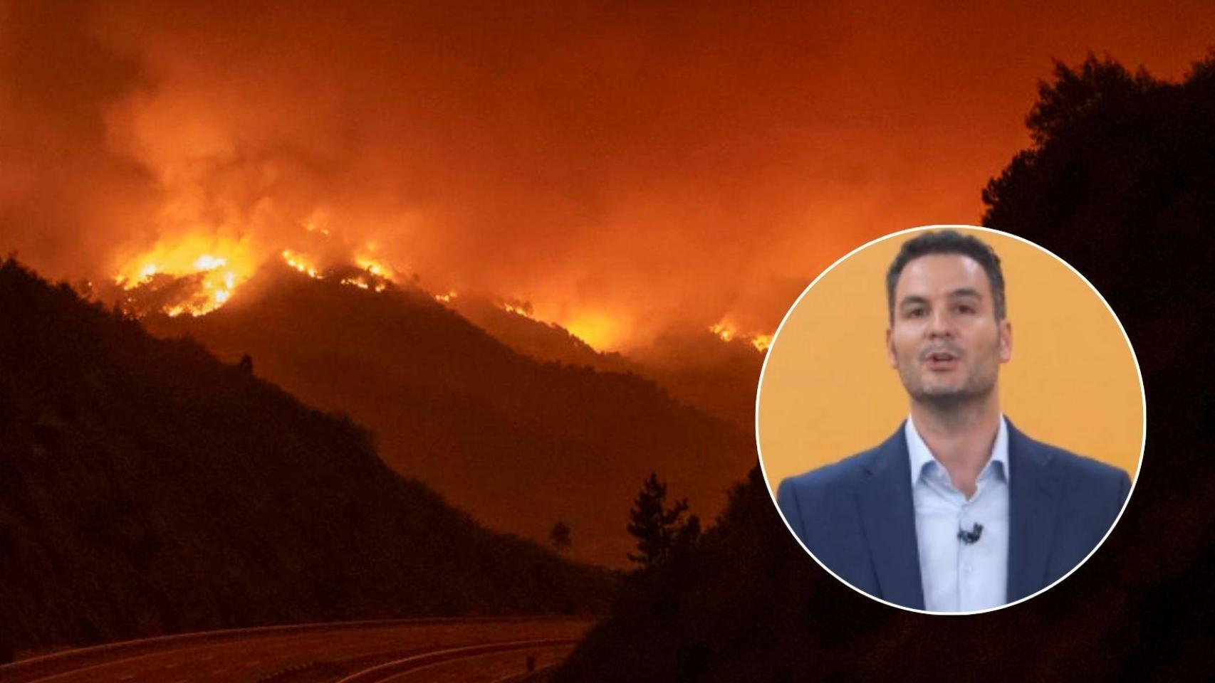 Andrés Gómez, meteorólogo.