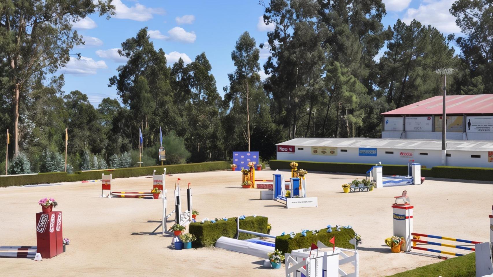 Una hípica de Mos (Pontevedra) ofrece espacio para alojar caballos de instalaciones afectadas por los incendios