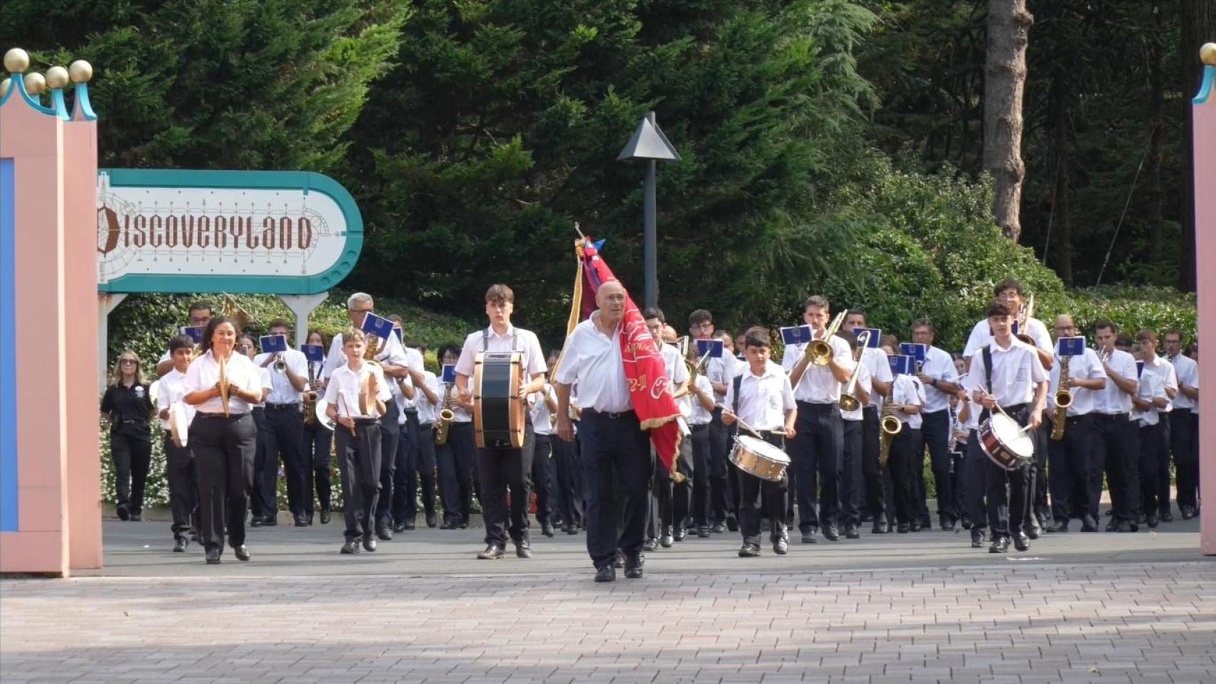 El inicio del desfile el pasado jueves 14 de agosto en París.